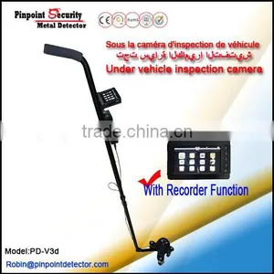 Pinpoint Portable Under Vehicle Bomb Detector & Underneath Car Bomb Scanner thumbnail-6