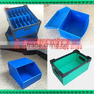 PP Corrugated Plastic Mail Trays thumbnail-2