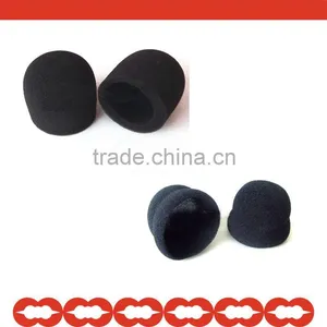 Hot!!Hot!!Hot!!High Quality Soft Cheap Sponge Covers for Earphone thumbnail-1
