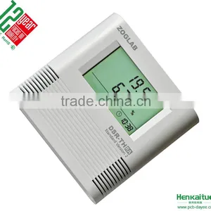 High Precision Temperature Data Recorder, Humidity Data Logger With Alarm thumbnail-5