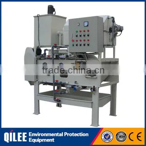 City Mixed Raw Sewage Sludge Treatment Belt Filter Press thumbnail-2