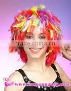 Beautiful Ladies' Lace Wig, Cheap Feather Party Wigs thumbnail-2