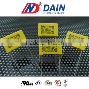 Metallized Polyester Film 3 0.1uf 250v Capacitor Cl21x Polyester Film Capacitor thumbnail-6