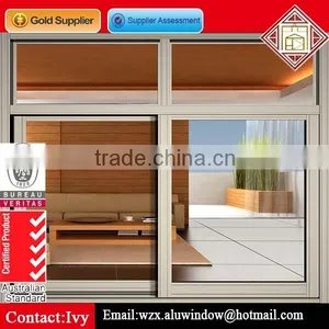 Aluminum Framed Sliding Windows China thumbnail-1