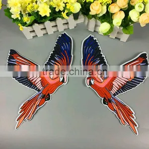 2016 Hot Sale Best Quality Bird Embroidery Patches for Clothing thumbnail-1