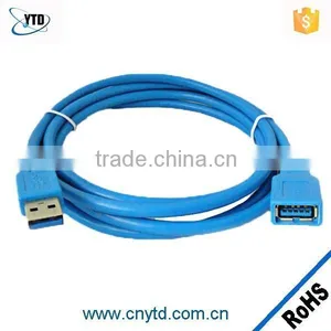 USB 3.0 Male to Female Cable 28/24 Awg Usb Cables Usb Cable Manufacturer thumbnail-2