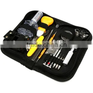 144 Pcs Watchmaker Watch Repair Tool Kit thumbnail-2