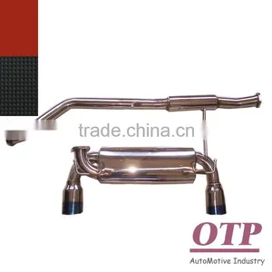 Exhaust Catback for Nissan 350Z Z33 FAIRLADY Dual Tip thumbnail-1