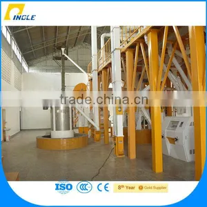 Automatic Corn Flour Mill Machinery/Complete Flour Milling With Price thumbnail-4