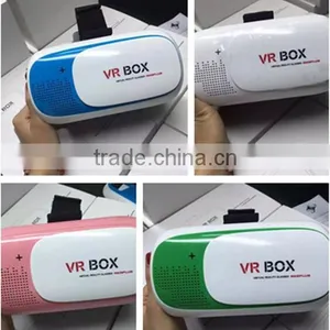 Best Price VR BOX II 5 Colors ,Virtual Reality Headset VR BOX CASE 3D Glasses 2.0+remote Controller thumbnail-6