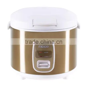 New Golden Stainless Steel Deluxe National Rice Cooker 1.8L Rice Cooker thumbnail-1