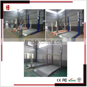Home Parking Lift Made in China,simple Home Parking Machine thumbnail-3