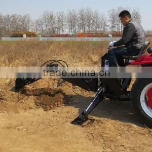 Small Tractor Towable 3PT Hydraulic Backhoe LW-6, LW-7, LW-8 thumbnail-4