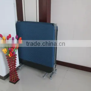 Metal Folding Bed With Cushion thumbnail-1