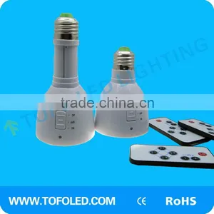 B22/ E27 Led Rechargeable Bulb thumbnail-1