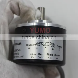ISC5208 200 Phase CNC System Machine Solid Shaft Encoder Optical Price Incremental Rotary Encoder thumbnail-5
