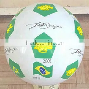 New Design Popular High Quality Cheap Soccer Inflatable Beach Balls thumbnail-1