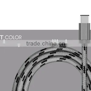 Cheap Cable Type-c to USB Cable Charging Data Cable With Colorful Nylon Braid thumbnail-6