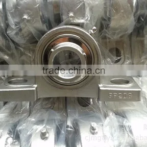 Stainless Steel Investment Casting Bearing Mounting Bracket thumbnail-5