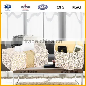 Fancy Duarable Printed Tissue Box for Home, Hotel, Banquet, Office, Banquet thumbnail-1