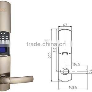 Biometric Fingerprint Keypad Door Locks thumbnail-1
