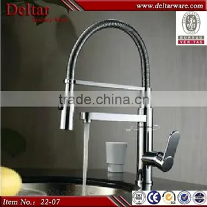 Cookhouse Water Faucet, Gooseneck Kitchen Faucet, Pull Out Kitchen Faucet thumbnail-5