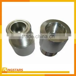 Color Anodized Aluminium CNC Turning Parts thumbnail-4