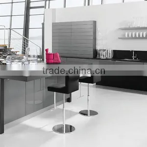 Kitchen Cabinet High Gloss Lacquer and Grey Lacquer Kitchen Cabinet thumbnail-2