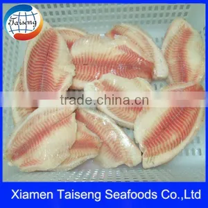 Fresh Farm Raised Tilapia Fillet Frozen thumbnail-1