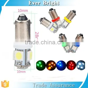 Multi-color 12volts Ba9s 5050 5smd Led Auto Lamp thumbnail-1