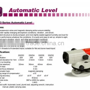 DSZ3 Series Automatic Level thumbnail-1