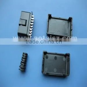OBD2 Connector Obd Diagnostic Plug With Case thumbnail-1