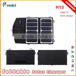 Hot Selling Product 2015-2016 13W Folding Solar Panel for Ipad thumbnail-1