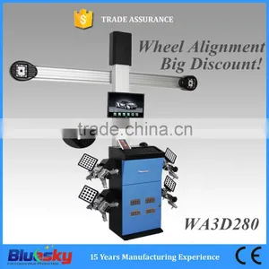 Space-saving 3d Wheel Aligner WA3D280with Competitve Price thumbnail-1