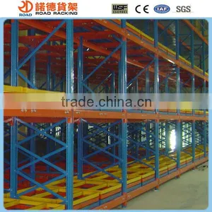 Heavy Duty Pallet Push Bask Racking Warehouse Storage Racks thumbnail-1