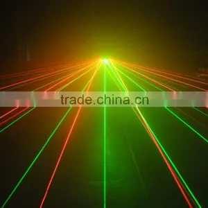 2016 New Product Lanling Trifan Multi Beautiful Effect Stage Laser Light thumbnail-2
