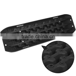 NEW 4WD Recovery Tracks Sand Track Snow Track 4X4 PARTS BLACK thumbnail-3