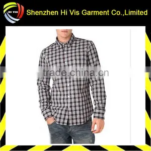 2015 Newe Style Check Shirts Design for Men thumbnail-1