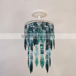 Wholesale Special Price Colorful Crystal Pendant Lamp / Light thumbnail-1