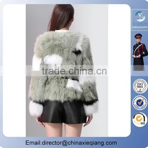 2016 Fashion Fancy Fox Fur Winter Coat for Women thumbnail-2