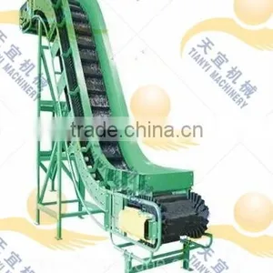 China Gold Supplier Top Quality High Inclination Angle Corrugated Sidewall Belt Conveyor thumbnail-3