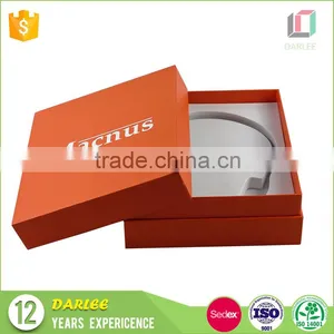 China Paper Box Earphone Package Box With Lid thumbnail-3
