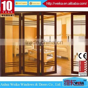 High Quality Cheap Customglass Folding Door thumbnail-1