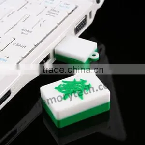 Mini Chinese Game Mahjong Shape Portable 16gb Usb Drive 2gb thumbnail-5