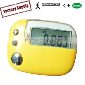Factory Supply Instructions for Using Pedometer thumbnail-1