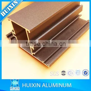Iraq Market Powder Coating White Aluminum Door and Window Frame thumbnail-1