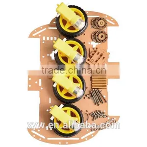 4WD Smart Robot Car Chassis Kit for Arduino With Speed Encoder New thumbnail-2
