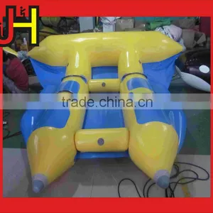 Exciting Commercial Grade Inflatable Fly Fish Boat / Banana Boat Fly Fish thumbnail-1