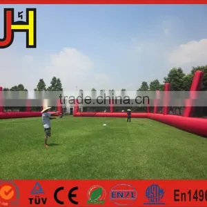 The Newest Paintball Field, Paintball Arena, Paintball Net For Paintball Sport Game thumbnail-3
