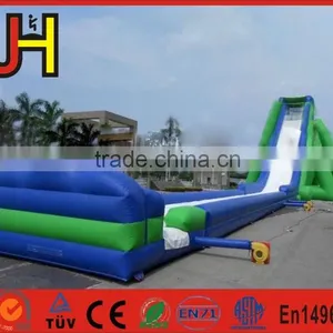 2016 JH Brand 0.55mm PVC Material Giant Hippo Inflatable Water Slide For Adults thumbnail-1